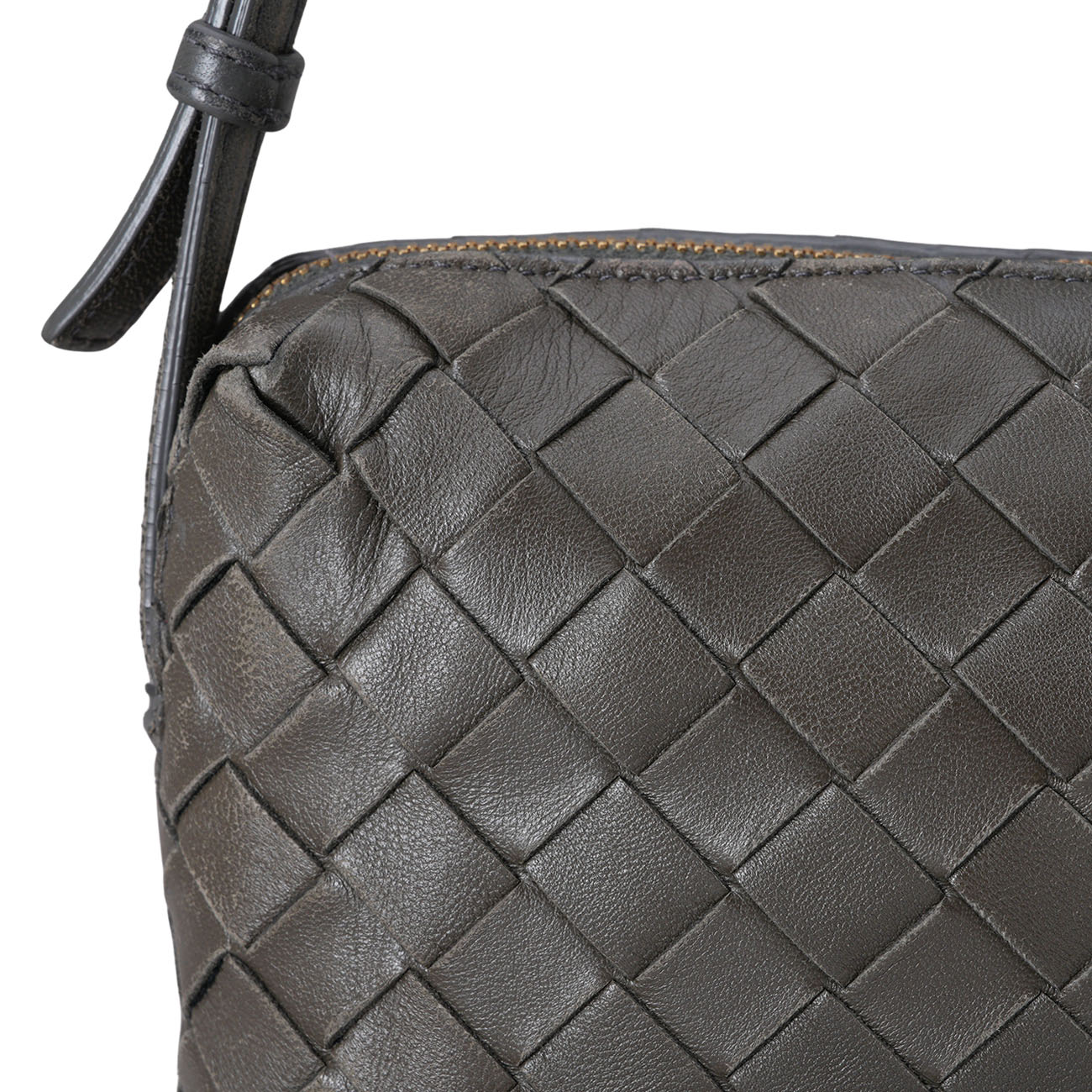 BOTTEGA VENETA(USED)보테가베네타 인트레치아토 뉴 노디니 크로스백